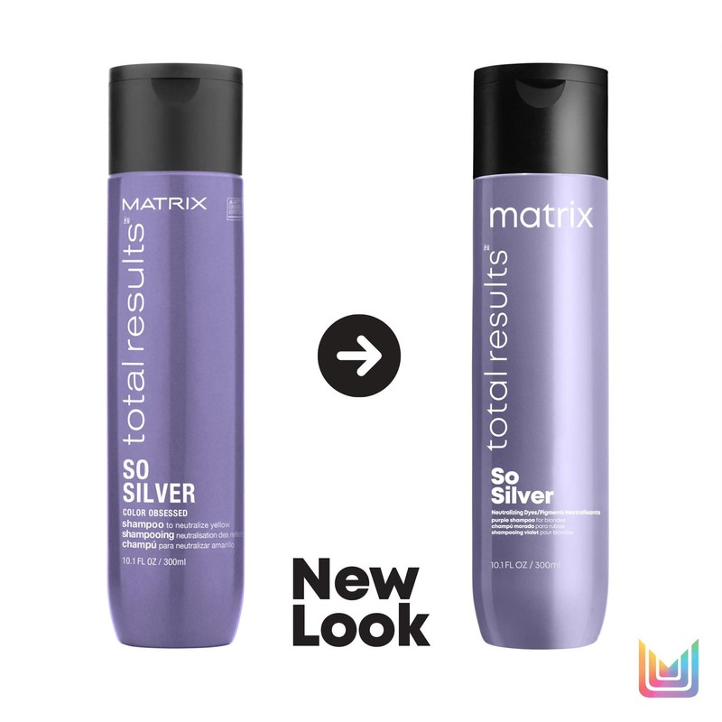 MATRIX color Obsessed So Silver Shampoo, 10.1 Fl Oz