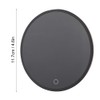 Electric Waterproof Touch Heating Cup Mat Warm Pad for Coffee