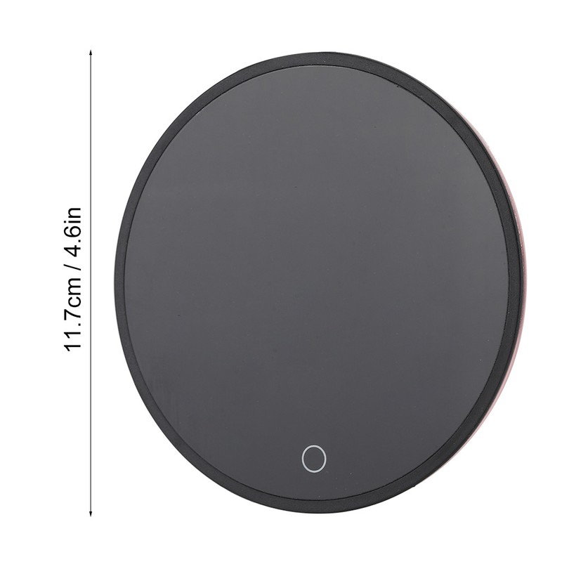 Electric Waterproof Touch Heating Cup Mat Warm Pad for Coffee