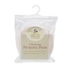 TL Care Organic Cotton Nursing Pads, Natural, 6 Count