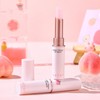 Peach Scent Lip Balm, 2pcs/set Moisturizing Lipstick, Hydrating Lip Balm,