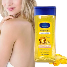 Vitamin E Body Oil For Women Lighten Skin Tone & Firming Skin Care. Deeply Nourishing & Moisturizing Facial & Body Oil – Promotes Youthful, Glowing Skin. For Daily Hydration & Radiance