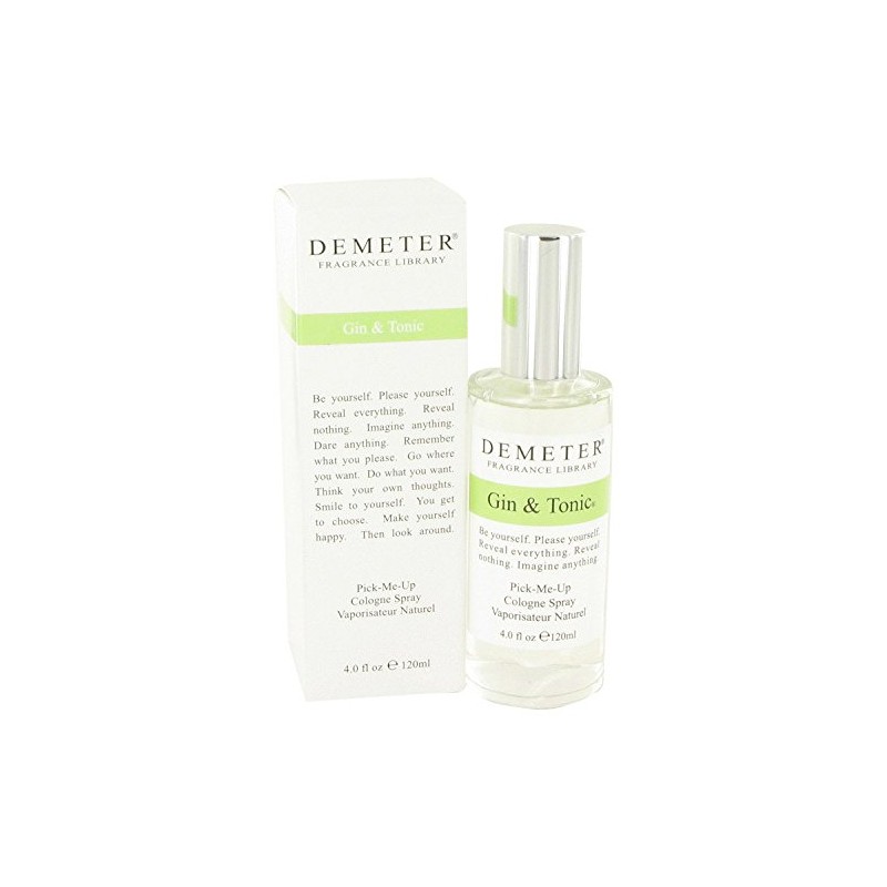 Gin & Tonic By Demeter Cologne Spray 4 Oz