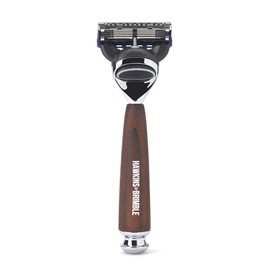 Hawkins & Brimble - Wood Razor with Gillette ProGlide Fusion Blade