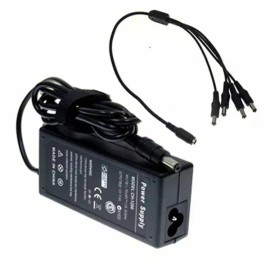Unbranded AC Adapter Power Supply Box For CCTV Cameras 4 Port