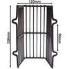 SPARES2GO Universal Plastic Coated Overflow Guard Boiler Relief Outlet Cage