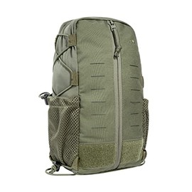 Tasmanian Tiger TT Tac Pouch 11 MK II Lightweight Compressible Additional Bag for Backpack or Plate Carrier with Molle System, 7 Litre Volume, Olive