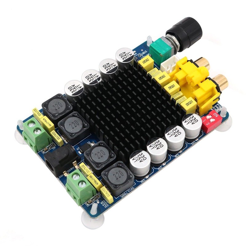 DollaTek TDA7498 2x100W Dual Channel Digital Class D Audio Amplifier