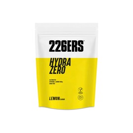226ERS Hydrazero | Bevanda per l'Idratazione e il Recupero dei Sali Minerali ed Elettroliti, Limone - 225 gr