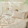 GOKOTTA Full Size Bed Sheets,Soft Cooling Breathable Sheets,15" Deep Pocket