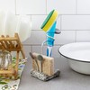 Sea Stones Splash Sponge and Brush Holder - Heavy Granite
