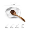 ABRUTY Spoon Rest for Stove Top, Ceramic Spoon Holder for