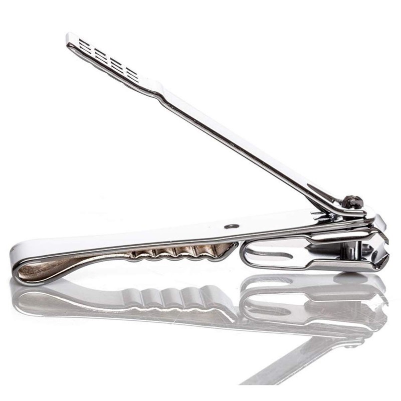 Basicare Erganomic Designed Handled Rotary Nail Clipper Perfect For Travel