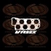Isakson Designs VRSEX Funny Decal Sticker For VW Volkswagen VR6