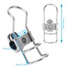 Fishing Rod Rack Holder Pole Bracket Support Base Stainless Steel
