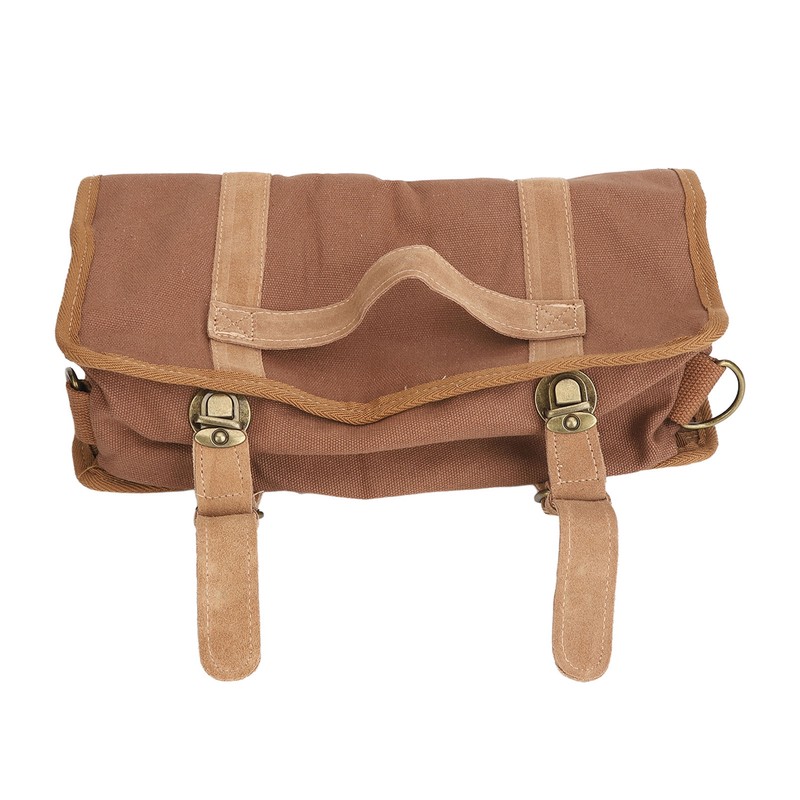 Bartender Tool Bag Bar Kit Bag Waterproof Canvas Multiple Compartments