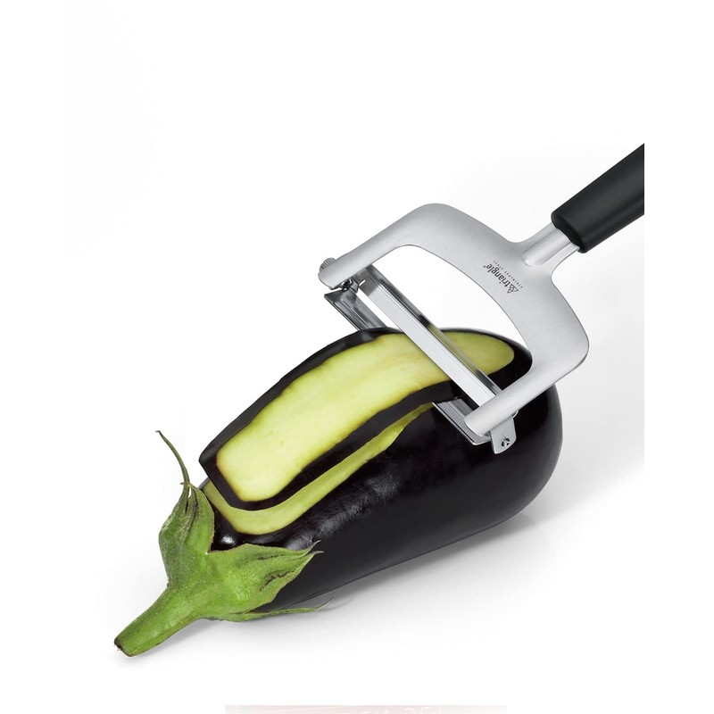 Triangle 72 294 03 02 Mandoline Slicer Set, Steel, Black/Silver,