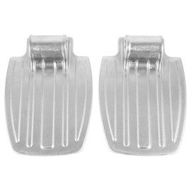 Beavorty Wheelchair Accessories Footrest Pedal Leg Rest Easy to Install and Portable