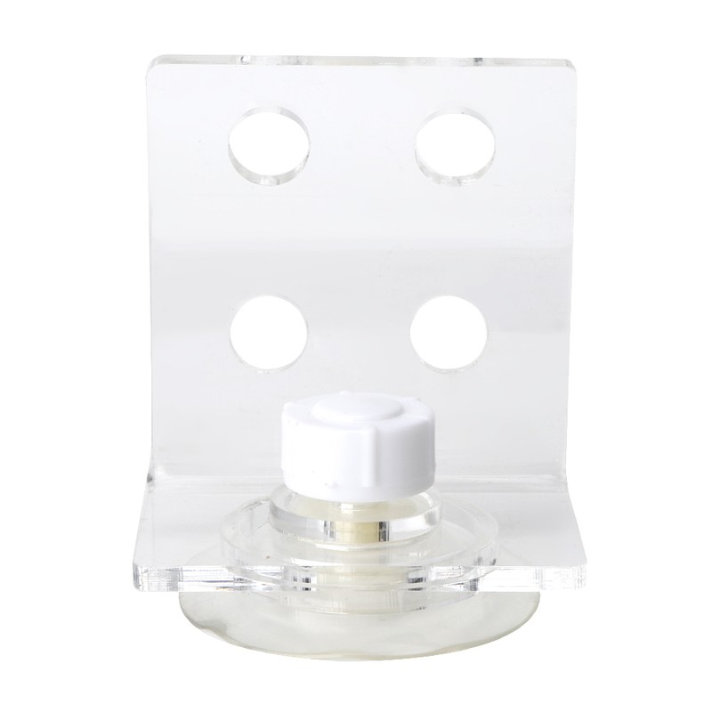 Acrylic Transparent Aquarium 4 Hole Front Bending Coral Frag Stand