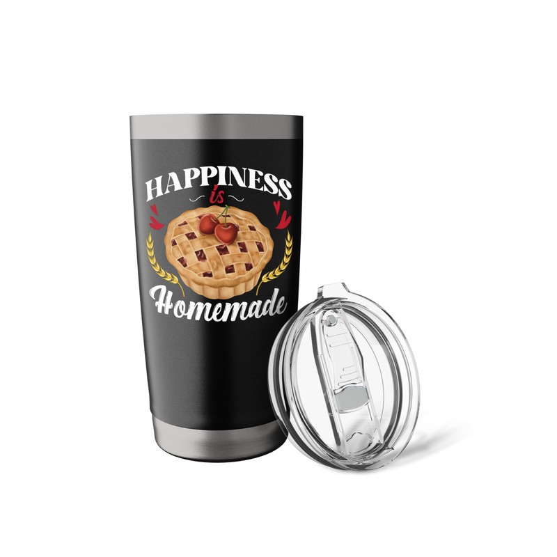 Bake Baking Cherry Pie Happiness Is Homemade Stainless Steel Insulated