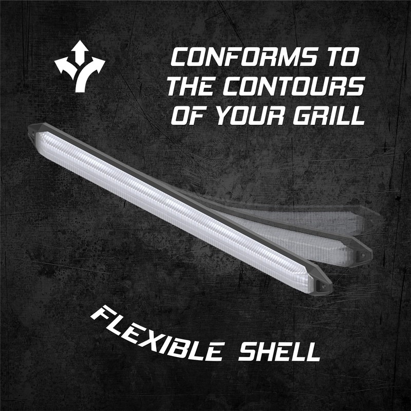 XKGLOW 11" Switchback Grill Lights With Start-up Animation & Sequential