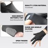 YFY Billiards Glove 3 Finger Pool Glove for Left Hand,