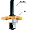 CMT Orange Tools 924.083.10 Chuck CNC Milling Lathe With Rodam.
