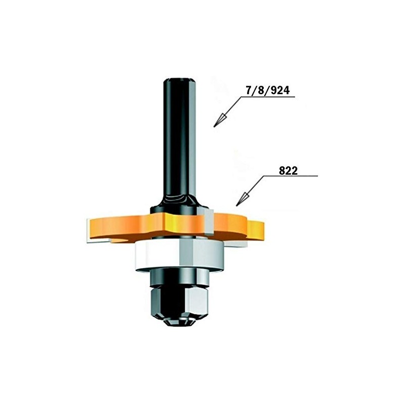 CMT Orange Tools 924.083.10 Chuck CNC Milling Lathe With Rodam.