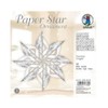 Ursus 34525500 Paper Star Ornament 3 for 4 Stars, Size: