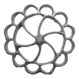 buñuelos de viento Molde De Aluminio Para Buñuelos De Viento Molde De 10cm