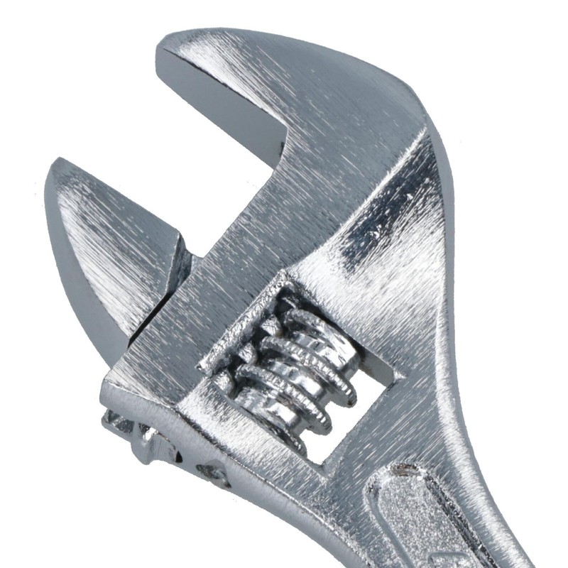 4" (100mm) Adjustable Spanner Wrench Monkey Pipe Wrench Plumbers (0