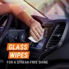 Armor All Protectant, Glass and Cleaning Wipes, Wipes for Car