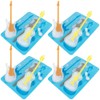 Fairly Odd Novelties 4 Pack Guitar Ice Cube Tray, One