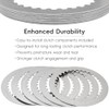 GOLKNHA Clutch Kit & Friction Plate Spring & Oil Filter