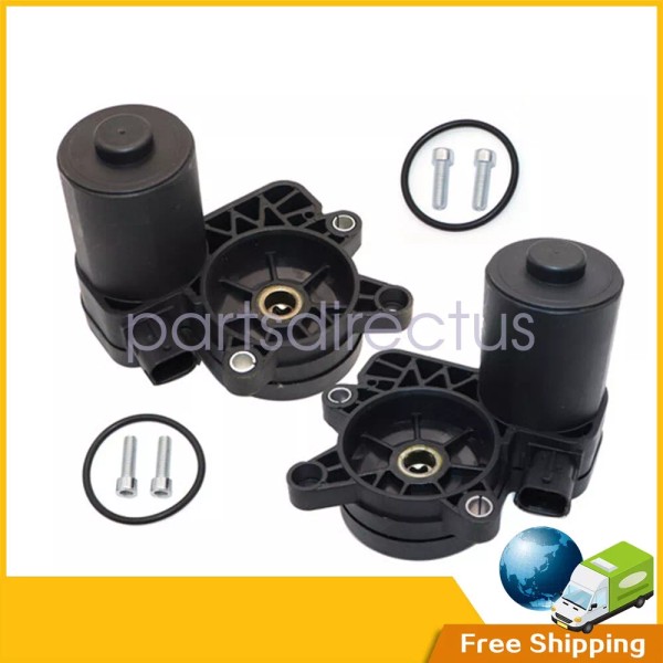 Soillar Left & Right Parking Brake Actuator for Ford Edge