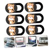 DOITOOL 6pcs Ultra Thin Camera Protective Cover Slide for Laptop
