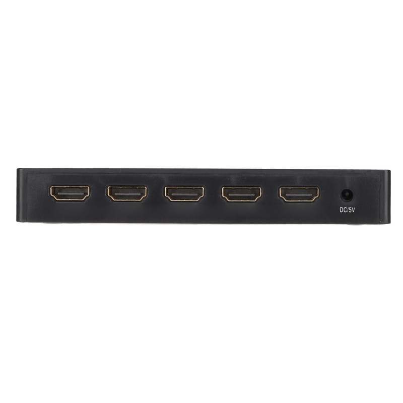 4K HD Multimedia Interface Selector 6Gbps 2.0V 4 In 1