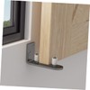 TEHAUX 1Pc Sliding Door Floor Guide Stop Barn Door Stopper