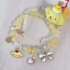 Cinnamoroll Crystal Bead Bracelet Cute Cartoon Bracelet Elastic Beaded Bracelets