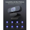OYU Webcam, 1080P 30Fps, Dual Stereo Microphone, USB Plug &