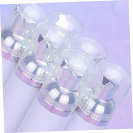 Baluue 6pcs Travel Foam Hand Wash Dispenser Pump Bottle Foaming Bubble Maker for Travel Bathroom Bedroom