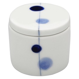 Kyoritsu Pottery 36169 Arita Pottery Ichimo Pottery Somodama Round with Condiment White 1.9 x 1.7 inches (4.8 x 4.3 cm)