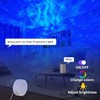 QIUZONAI Smart Galaxy Star Projector,LED Starry Sky Night Light,Nebula Ceiling