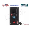 LLD_TK Honda Outboard Remote Control Box Key Switch Panel BF40