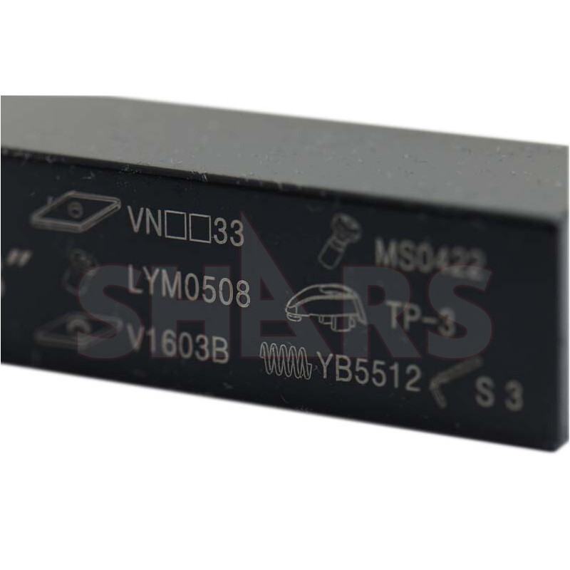 SHARS 5/8 x 4-1/2 RH TVJN T-TYPE CLAMP INDEXABLE PROFILING