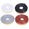 U-Shape Edge Banding, 16.4ft Self Adhesive Veneer Edging,TPE Flexible Furniture