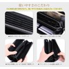 MOPCONY Men's Long Wallet, Large Capacity, Genuine Leather, YKK Zipper,