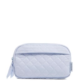 Vera Bradley Women's Cotton Mini Belt Bag Sling Crossbody, Morning Glory, One Size