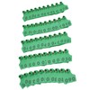100Pcs TPU Pig Cow Ear Tag with Number 001‑100 Ear