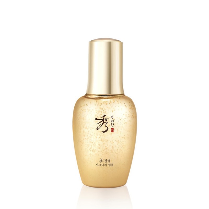 Sooryehan Ginseng Signature Ampoule 50ml / 수려한 진생 시그니처 앰플